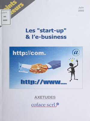 cover image of Les Start-up et l'e-business